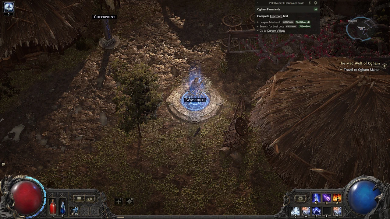 Campaign Guide shown in-game